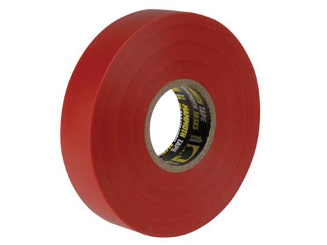 everbuild hh electrical insulation tape red mm