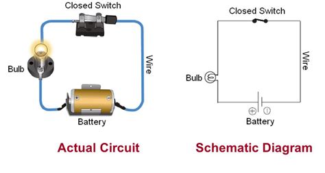 electrical schematic  wiring diagram