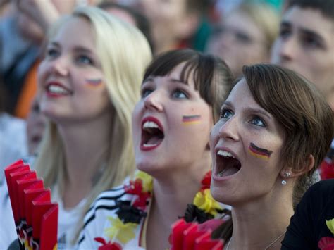 hottest fans of the 2014 world cup final four