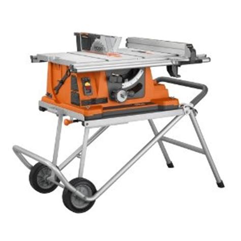 ridgid table saws ridgid portable table