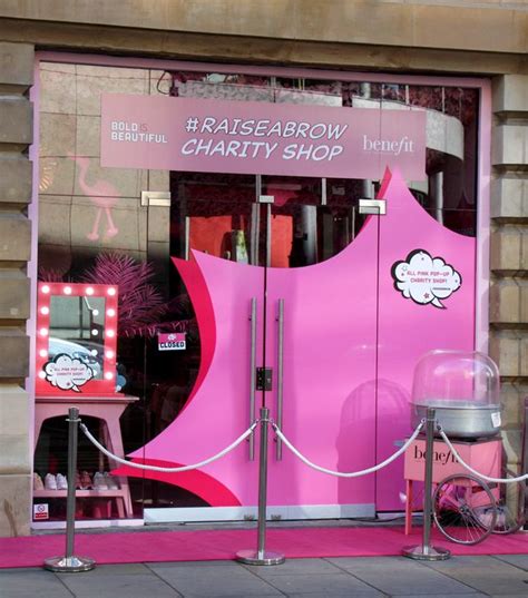 pink shop opens  manchester selling  items coloured pink manchester evening news