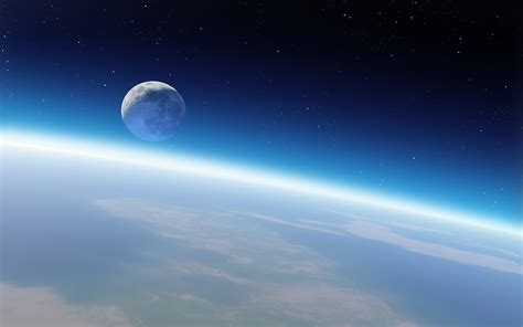 Planet Space Art Space Moon Wallpapers Hd Desktop And