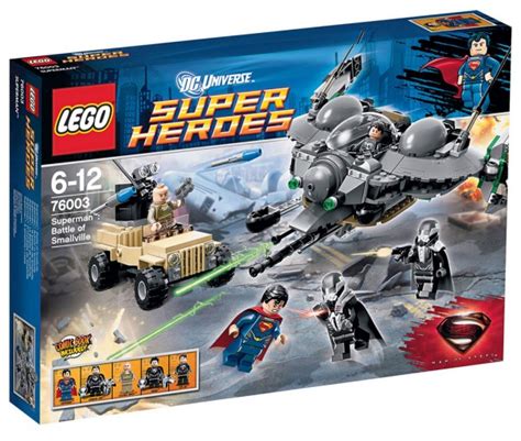 Check Out The Lego Dc Super Heroes Battle Of Smallville