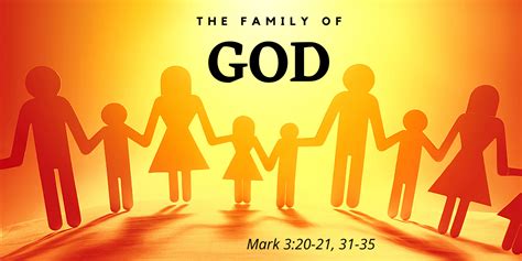 family  god mark     christ fellowship