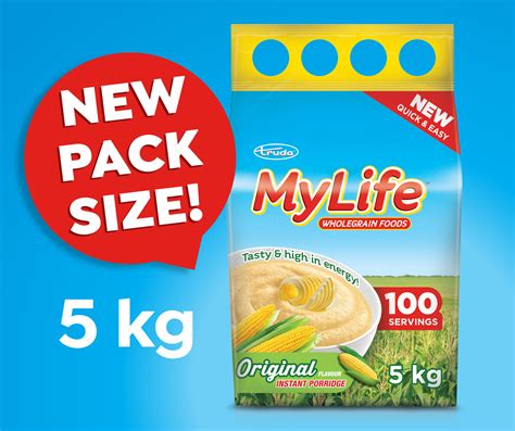 new 5kg mylife truda foods