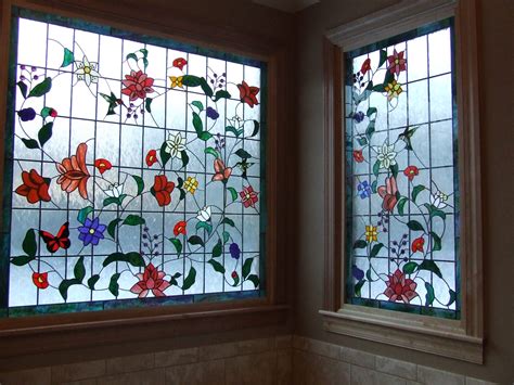 Custom Stained Glass Windows Columbus Ohio Residential Homes