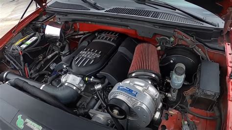 Supercharged Coyote Swapped 2000 Ford F 150 Is One Sweet Sleeper