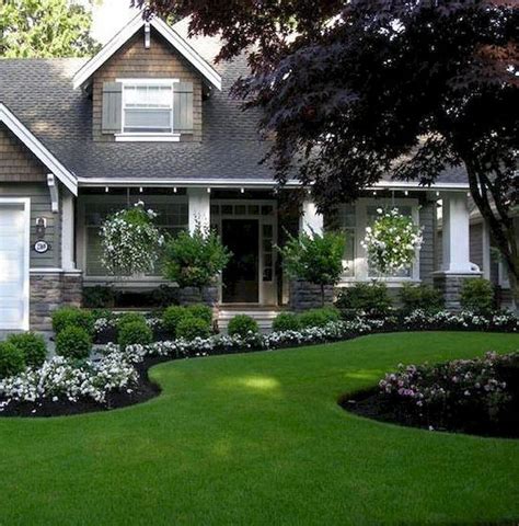 simple front yard landscaping ideas pictures