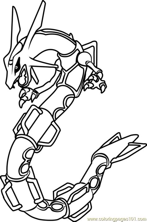 rayquaza pokemon coloring page  pokemon coloring pages