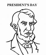 Presidents President Printable Bestcoloringpagesforkids Abraham States sketch template
