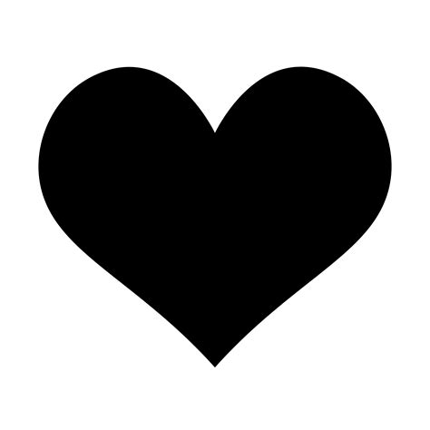 love heart vector art icons  graphics