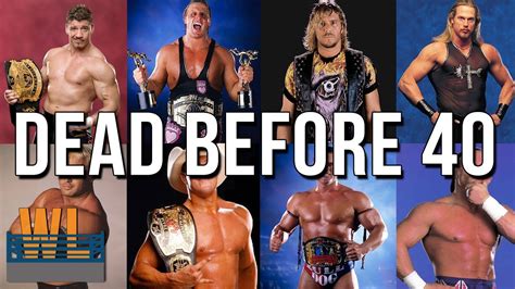 30 Wwe Wrestlers Who Died And Committed Suicide Before The Age Of 40
