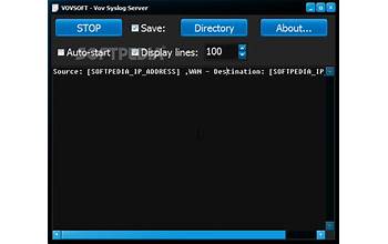 Vov Syslog Server screenshot #0