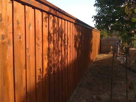 groundscape  fort worth landscape company installs  cedar fence