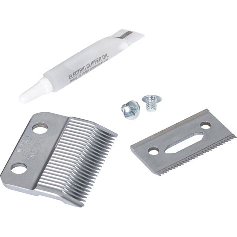 wahl replacement clipper blade set  oil walmartcom