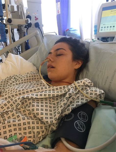 Hours After Suddenly Feeling Faint This 18 Year Old Was Placed In A Coma And Wasnt Expected To