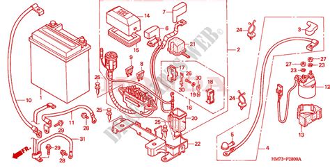 honda foreman  wiring diagram handmadefed