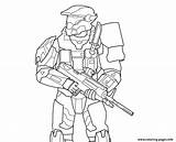 Coloring Halo Pages Chief Master Helmet Drawing Printable Print Color Spartan Brother Colouring Lego Army Getdrawings Prints Getcolorings Brave Sheets sketch template