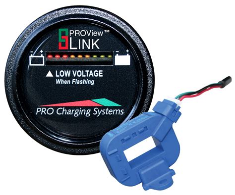 battery gauges pro charging systems