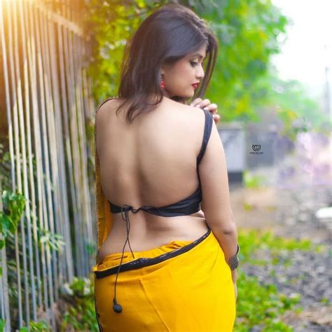 hot indian girls in saree 2020 saree backless saree