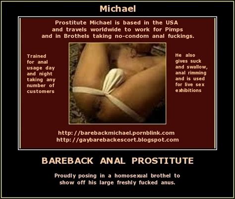 asses photo gay bareback prostitute michael