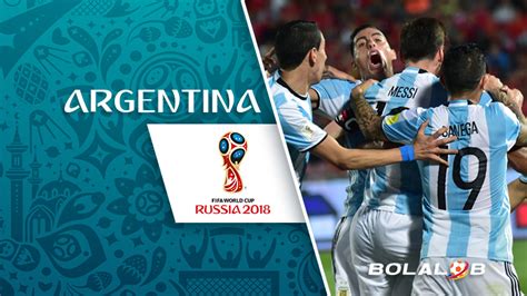 profil tim piala dunia  argentina bolalobcom