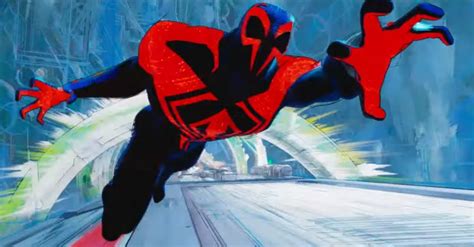 Spider Man Across The Spider Verse Trailer Reveals A Spider War