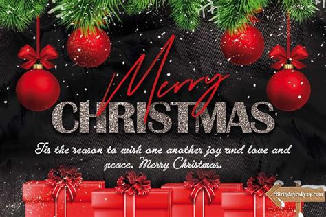 t box merry christmas wishes card online free