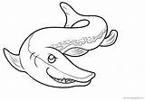Rochen Haie Squali Colorare Disegni Rekiny Mantarayas Tiburones Coloring Tubaroes Ausmalbild Bambini Malvorlagen Drucken Pokoloruj sketch template