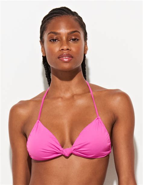 bikini tops top  pink brand triya