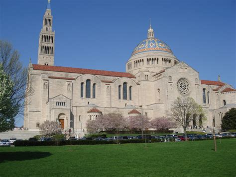 capitol catholic basilica   national shrine   immaculate