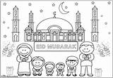 Eid Mubarak Fitr Mosque Educates Mum Themumeducates sketch template
