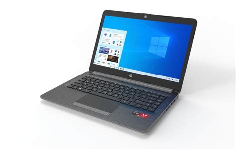 3d Hp Laptop 14 Cm0503sa Cgtrader