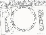 Thanksgiving Coloring Pages Kids Sheets Activity Printable Doodle Color Printables Craft Activities Meal Alley Fun Crafts Word Fall Parties Birthday sketch template