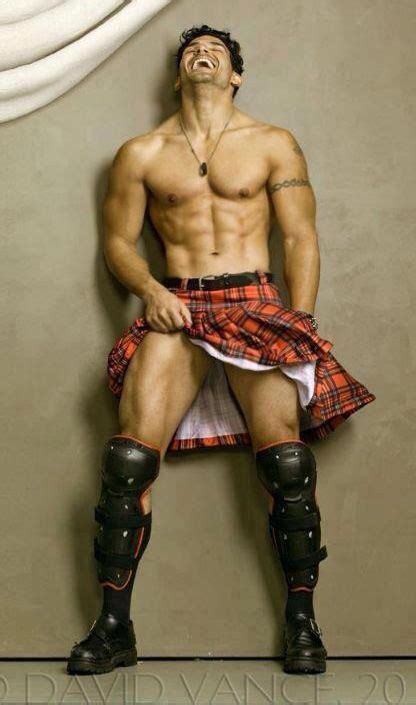 Stahp It S Embarassing Giggle Men In Kilts Shirtless