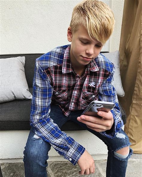 reading your messages make me smile 😊 carson lueders long sleeve