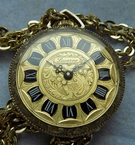 lucerne swiss women s pocket watch from the 70s 80s catawiki