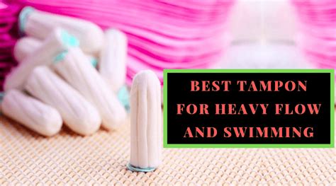 best tampons for heavy flow swimming caitlyn arsenault