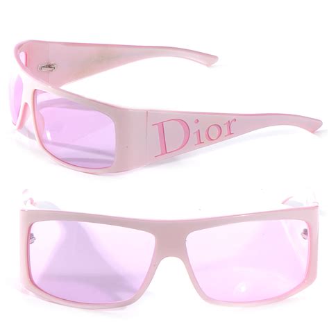 christian dior  dior  sunglasses pink  fashionphile