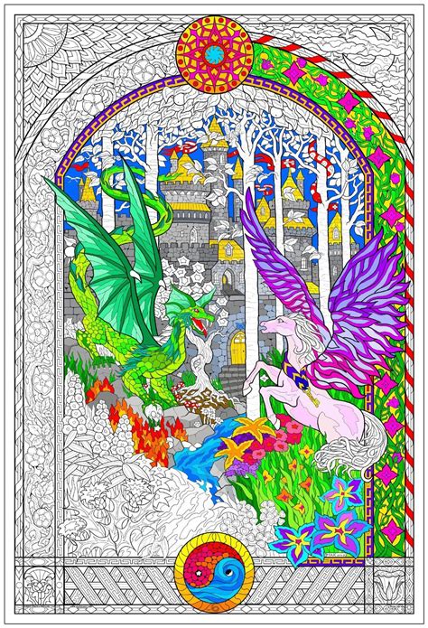 large coloring books  adults amazon booksbz