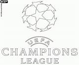 Uefa Championsleague Malvorlagen Loghi Stampare sketch template