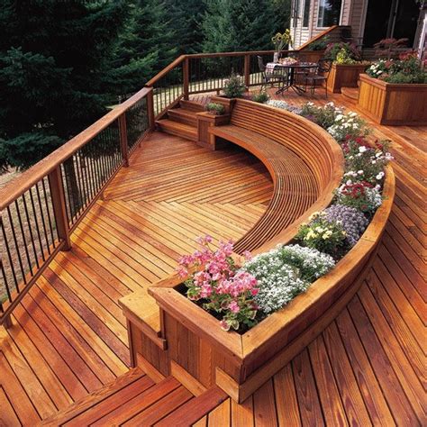 22 Deck Design Ideas To Create A Fabulous Outdoor Living Space Home