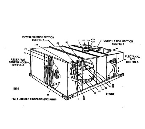 wiring diagram diagram parts list  model bchaa york parts air conditioner heat pump