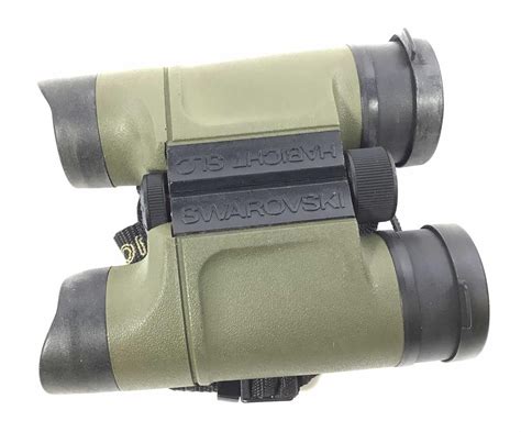 lot swarovski habicht slc  wb binoculars