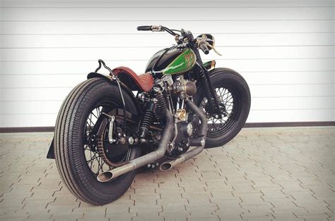 Sportster 1000 Ironhead Bobber Built By Harley Bikers Shop Of Germany