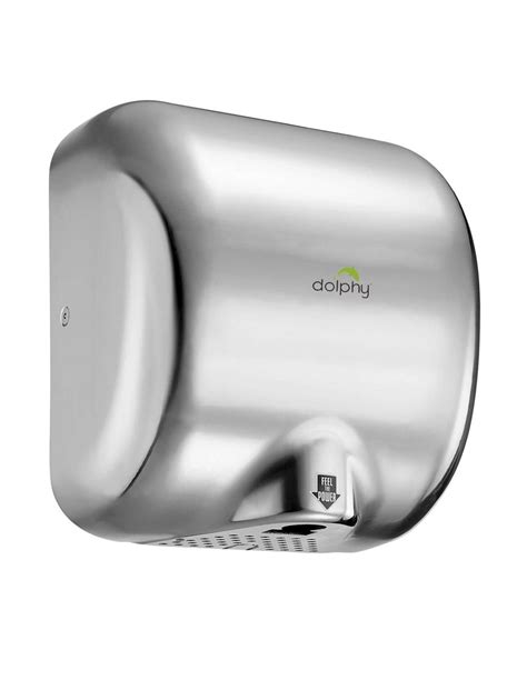 Dolphy European Style Stainless Steel Hand Dryer 1800w Dahd0042