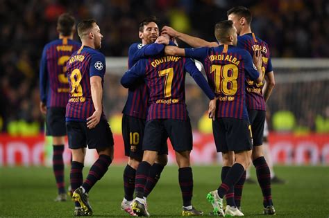 fc barcelona news  april  barcelona dominate manchester united  reach semi final