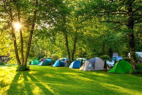 top  tips  setting   perfect campsite family parks