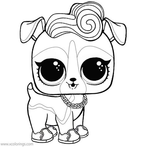 lol pets coloring pages pupstagram xcoloringscom
