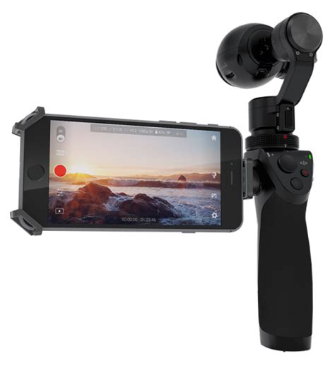 dji osmo handheld stabilized  camera unveiled gearopencom